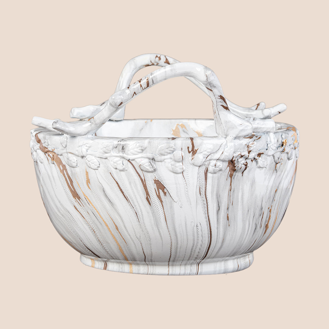 Marbled Embrace & Marble Luxe - Décor Tray Set