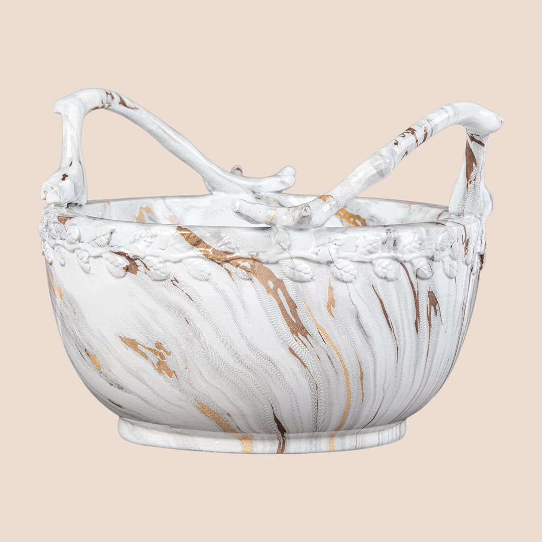 Marbled Embrace - Décor Tray