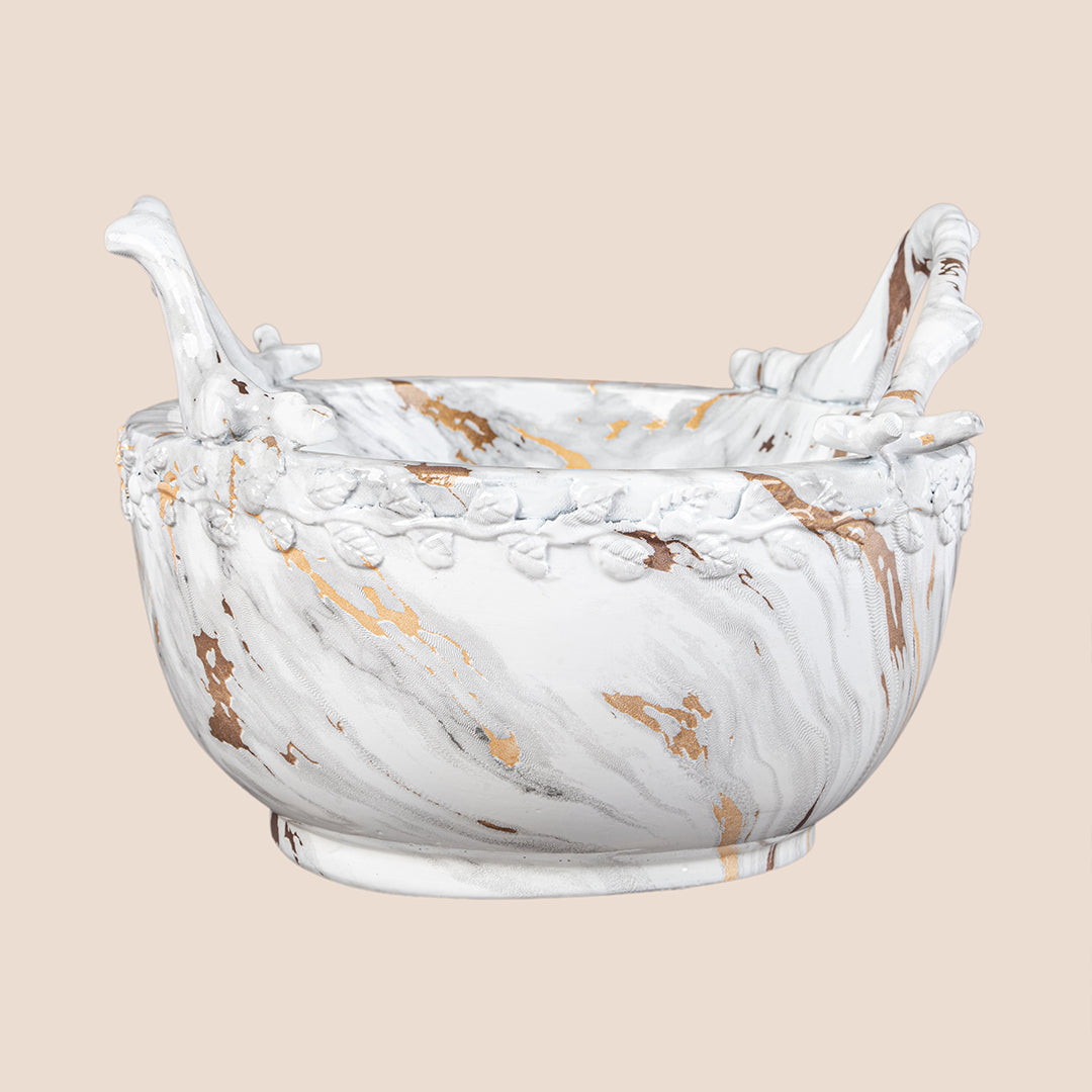 Marbled Embrace - Décor Tray