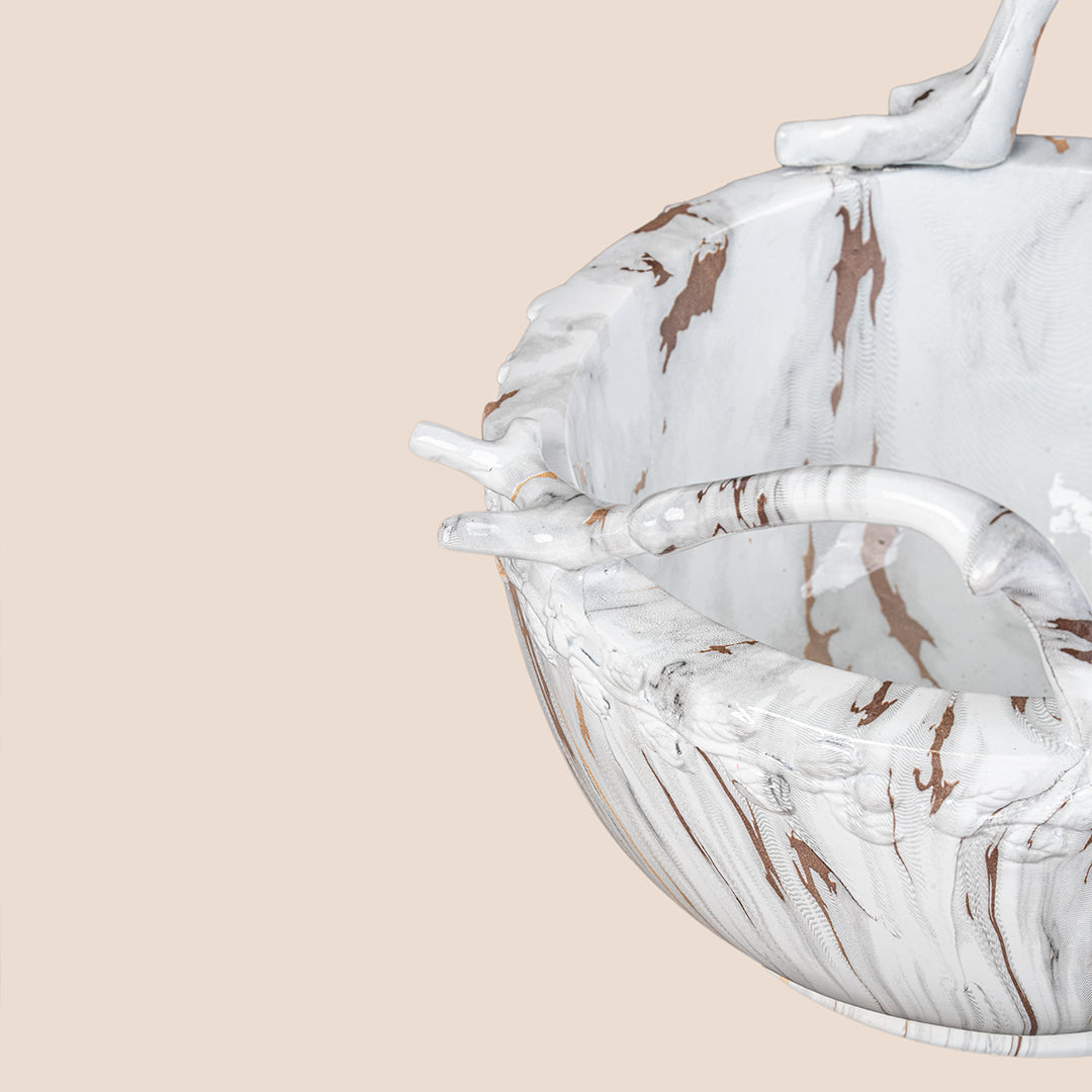 Marbled Embrace & Marble Luxe - Décor Tray Set