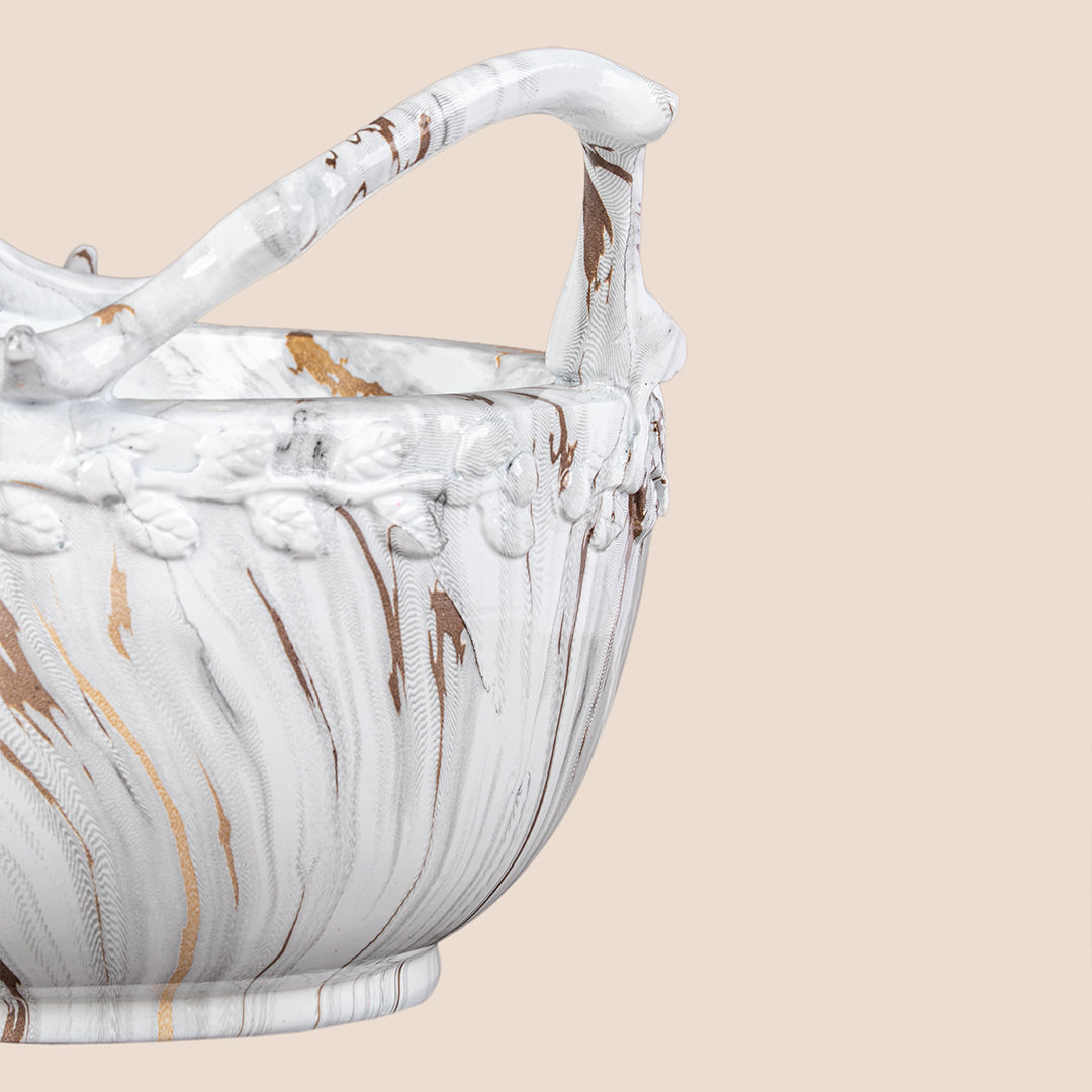 Marbled Embrace - Décor Tray