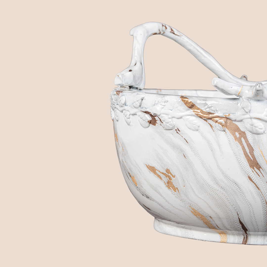 Marbled Embrace & Marble Luxe - Décor Tray Set