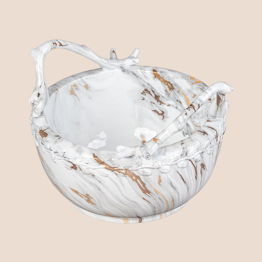 Marbled Embrace - Décor Tray