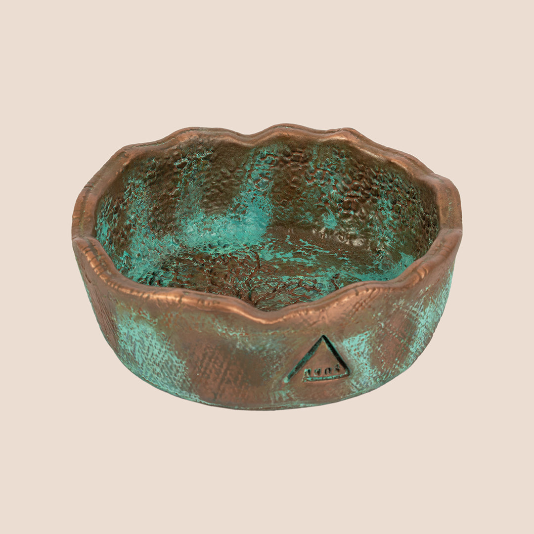 Verdigris Relic - Décor Tray