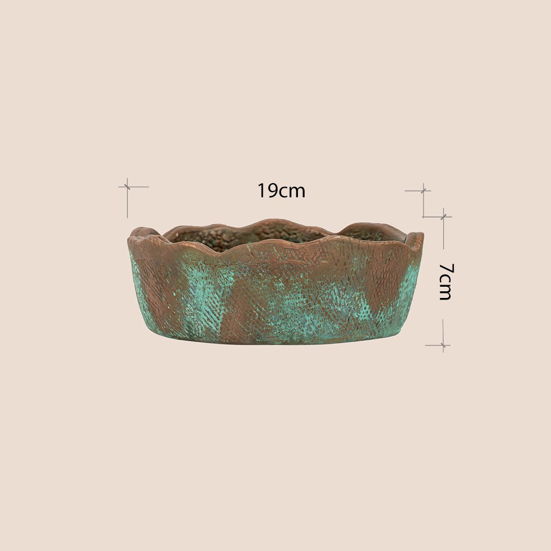 Verdigris Relic - Décor Tray