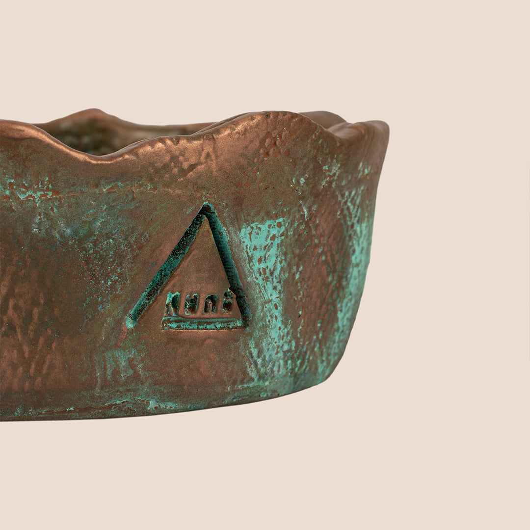 Verdigris Relic - Décor Tray