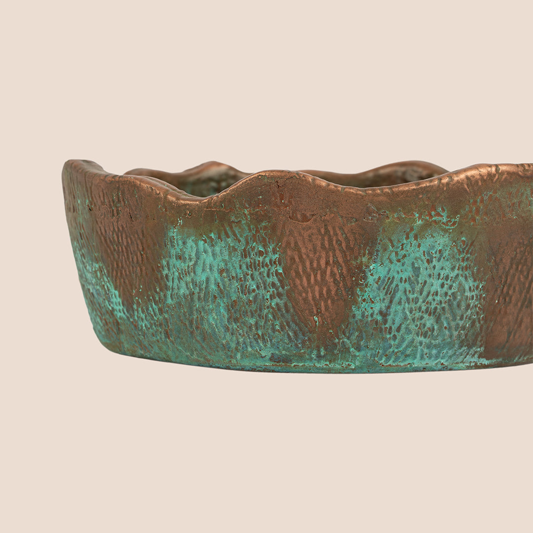 Verdigris Relic - Décor Tray