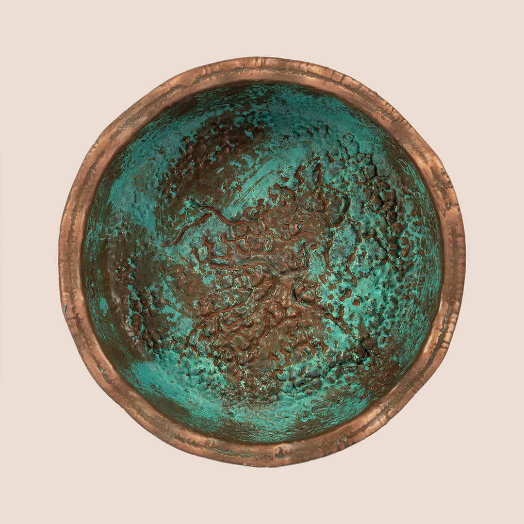 Verdigris Relic - Décor Tray