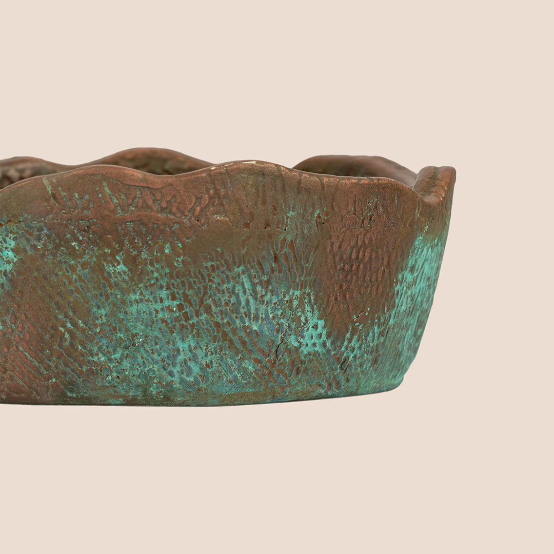 Verdigris Relic - Décor Tray