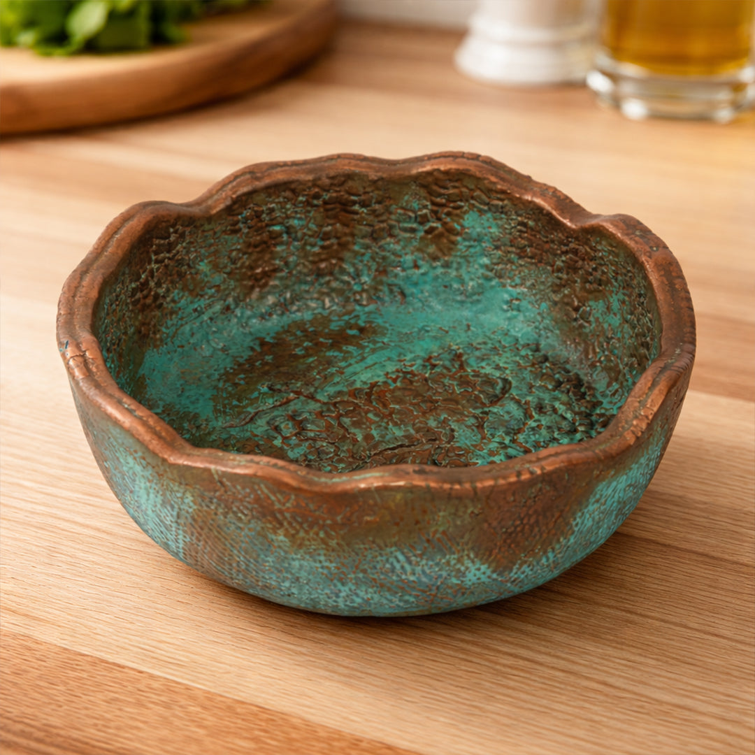 Verdigris Relic - Décor Tray