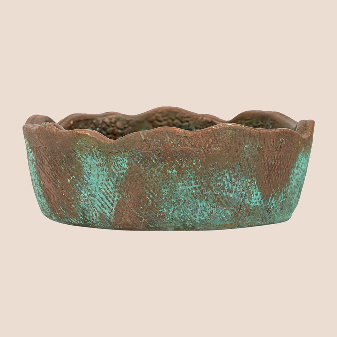 Verdigris Relic - Décor Tray