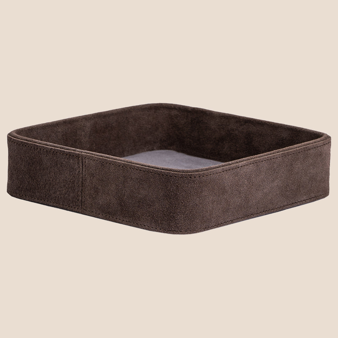 Tan Brown Curvedge - Décor Tray