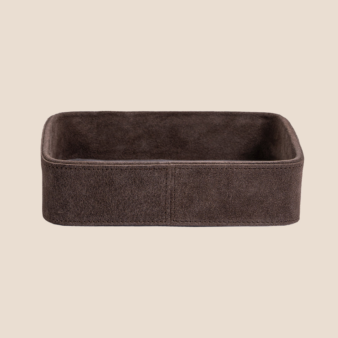 Tan Brown Curvedge - Décor Tray
