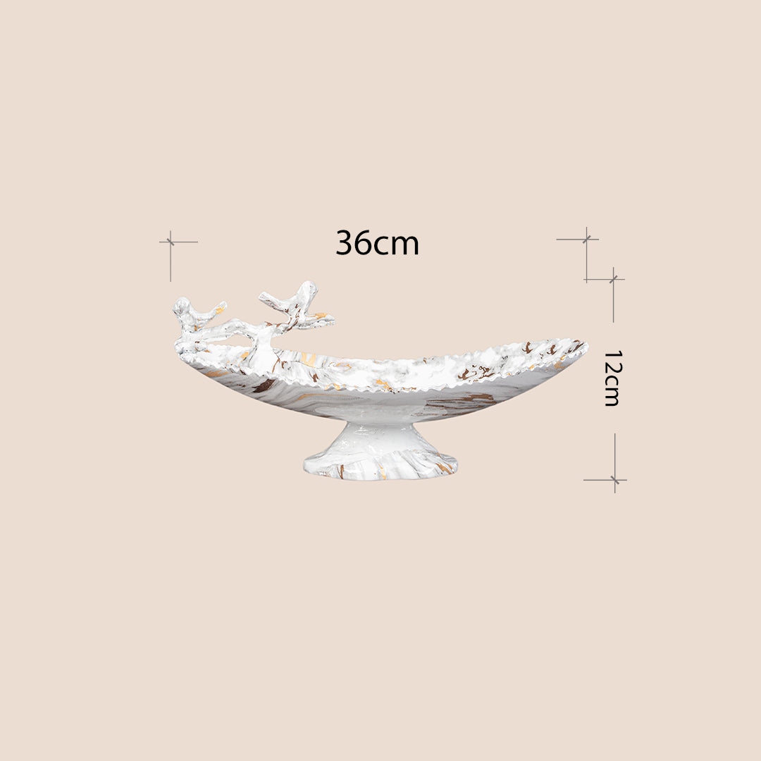 Marbled Embrace & Marble Luxe - Décor Tray Set