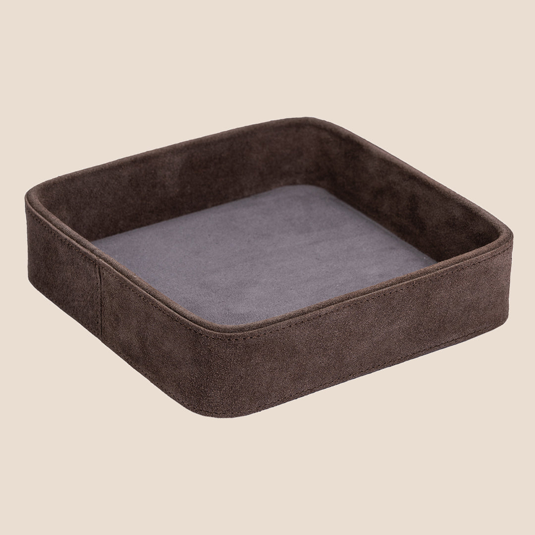 Tan Brown Curvedge - Décor Tray