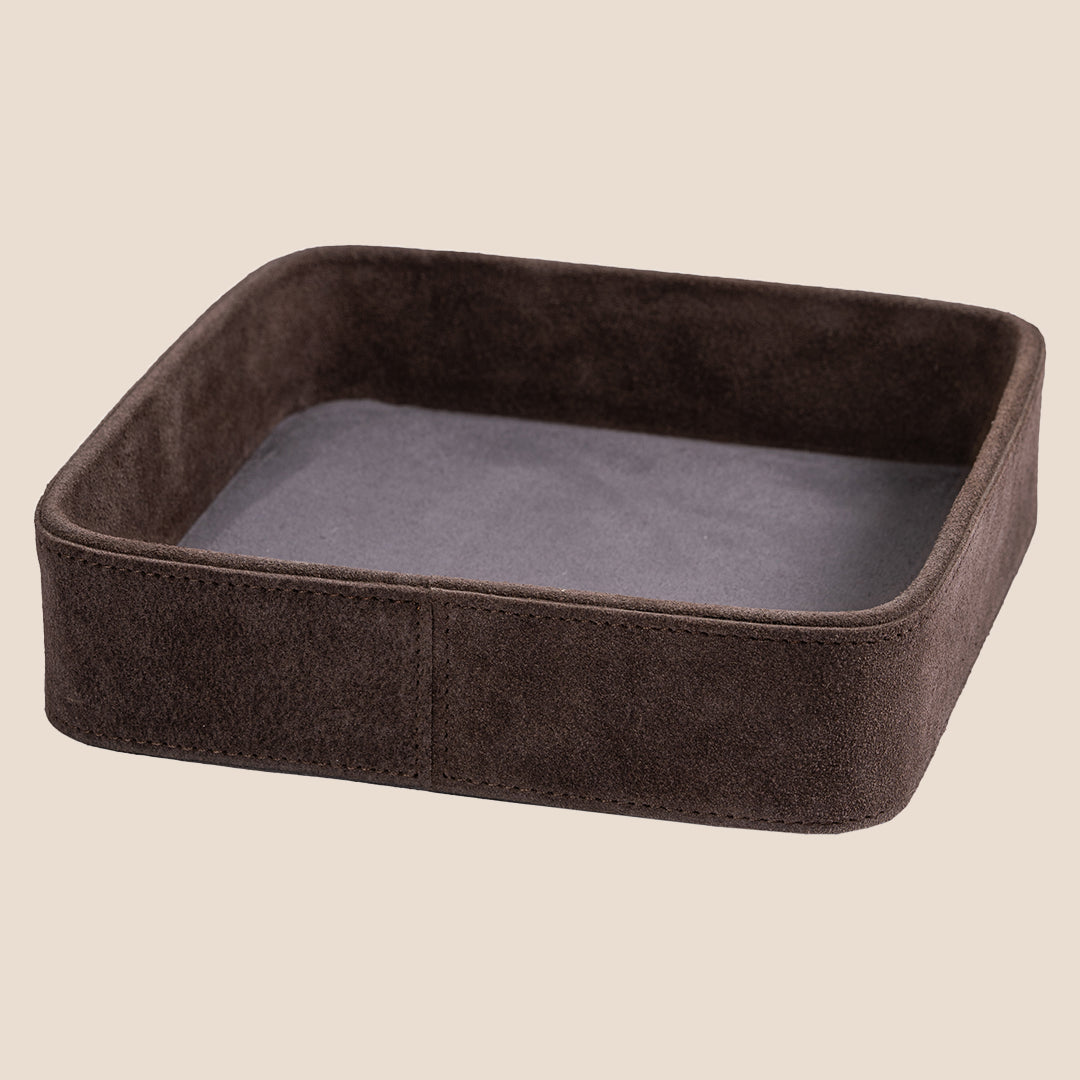Tan Brown Curvedge - Décor Tray