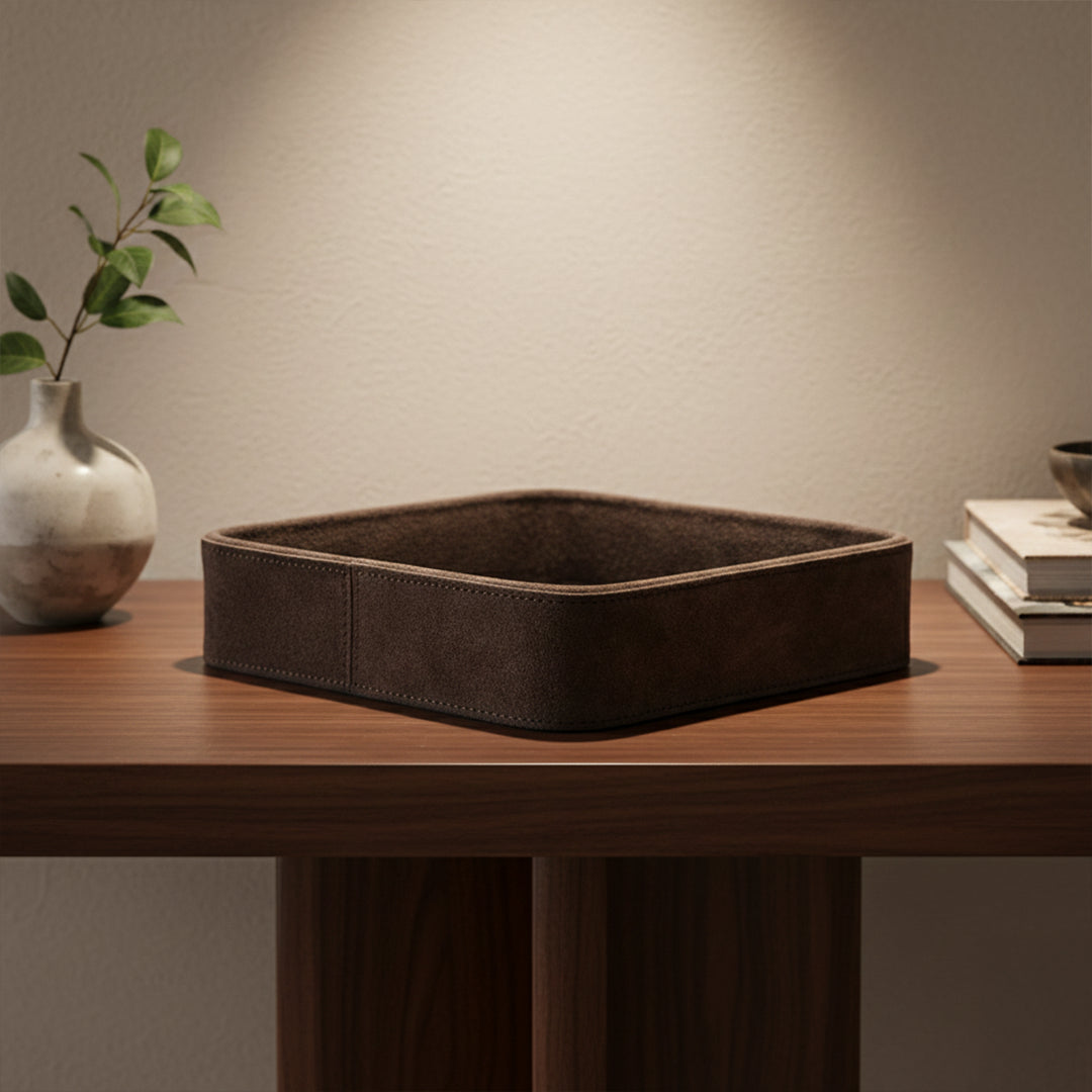 Tan Brown Curvedge - Décor Tray