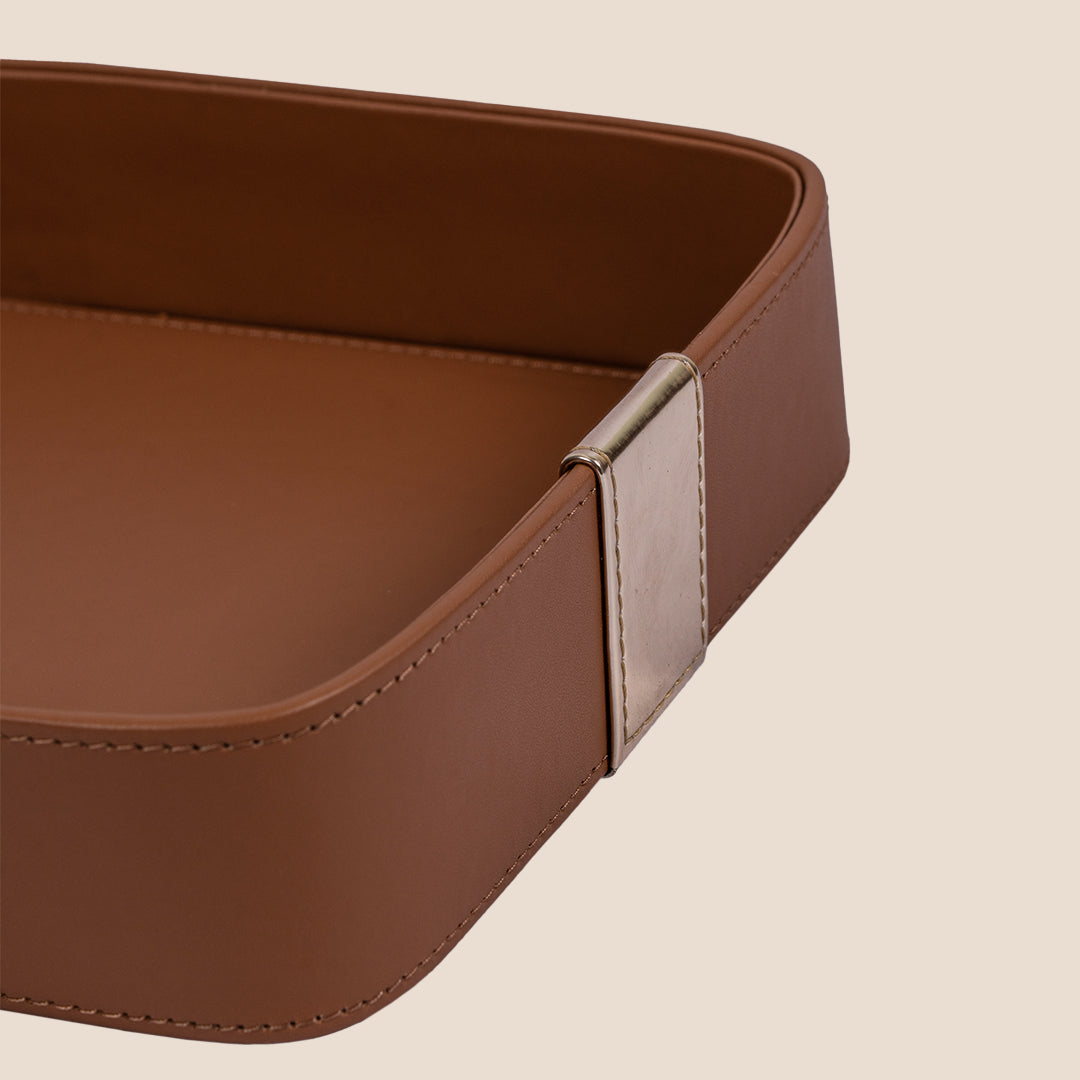 Luxe Curve Belted - Décor Tray