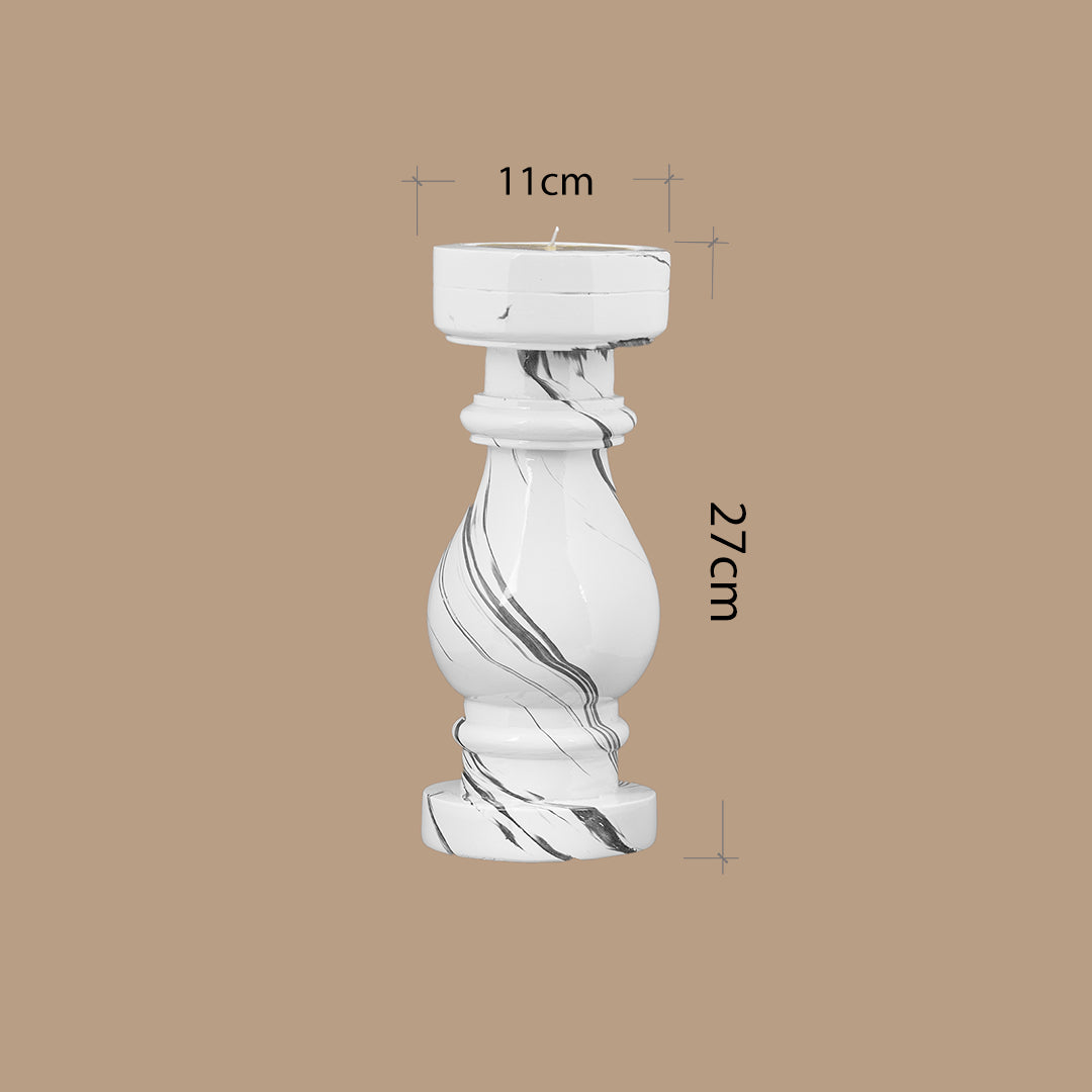 The Balustrade Pillar - Scented Candles