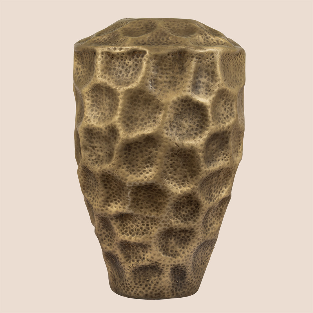 Golden Hammered - The Vase