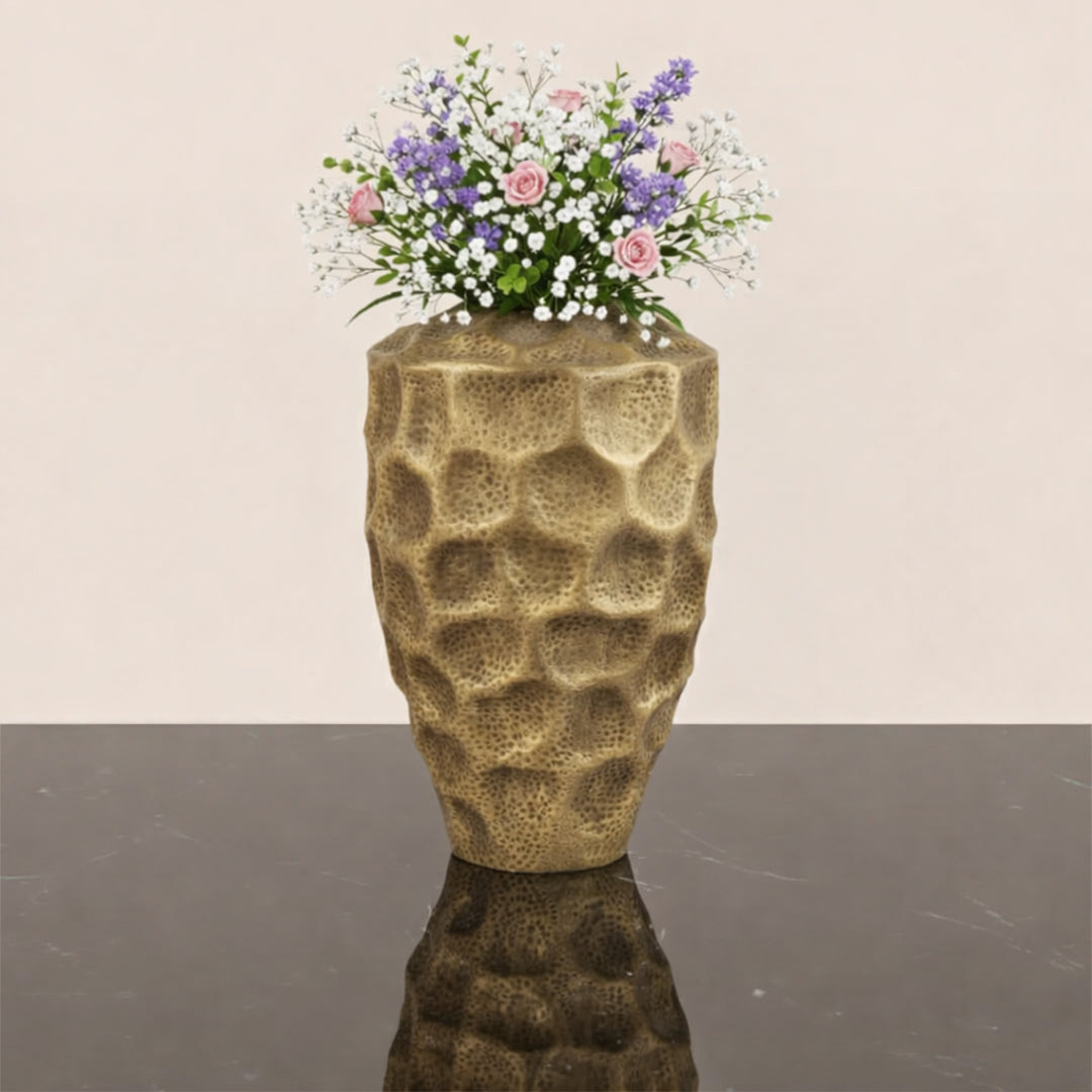 Golden Hammered - The Vase