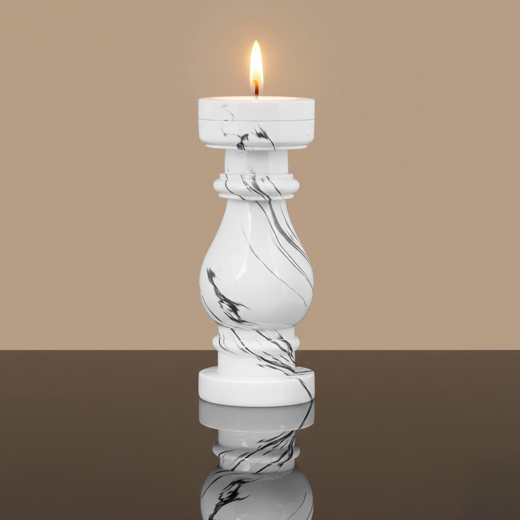 The Balustrade Pillar - Scented Candles