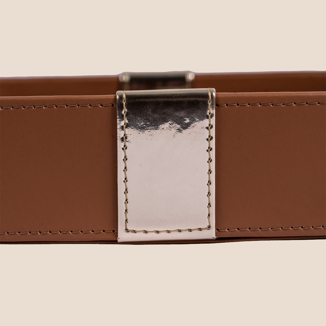 Luxe Curve Belted - Décor Tray