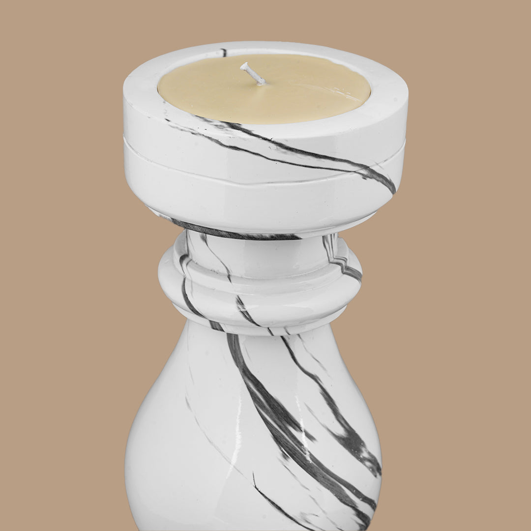 The Balustrade Pillar & Stambha - Scented Candle Set