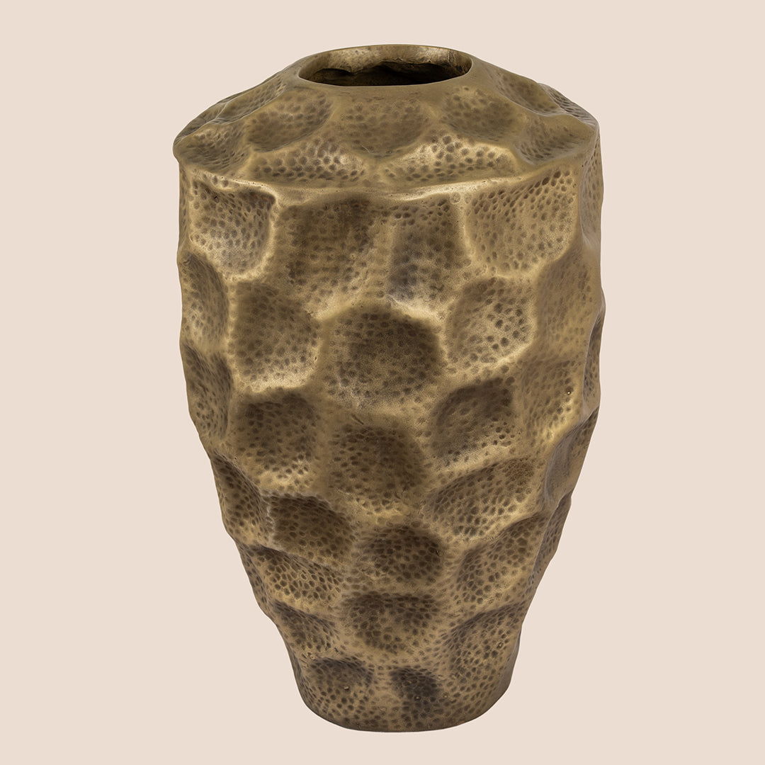 Golden Hammered - The Vase