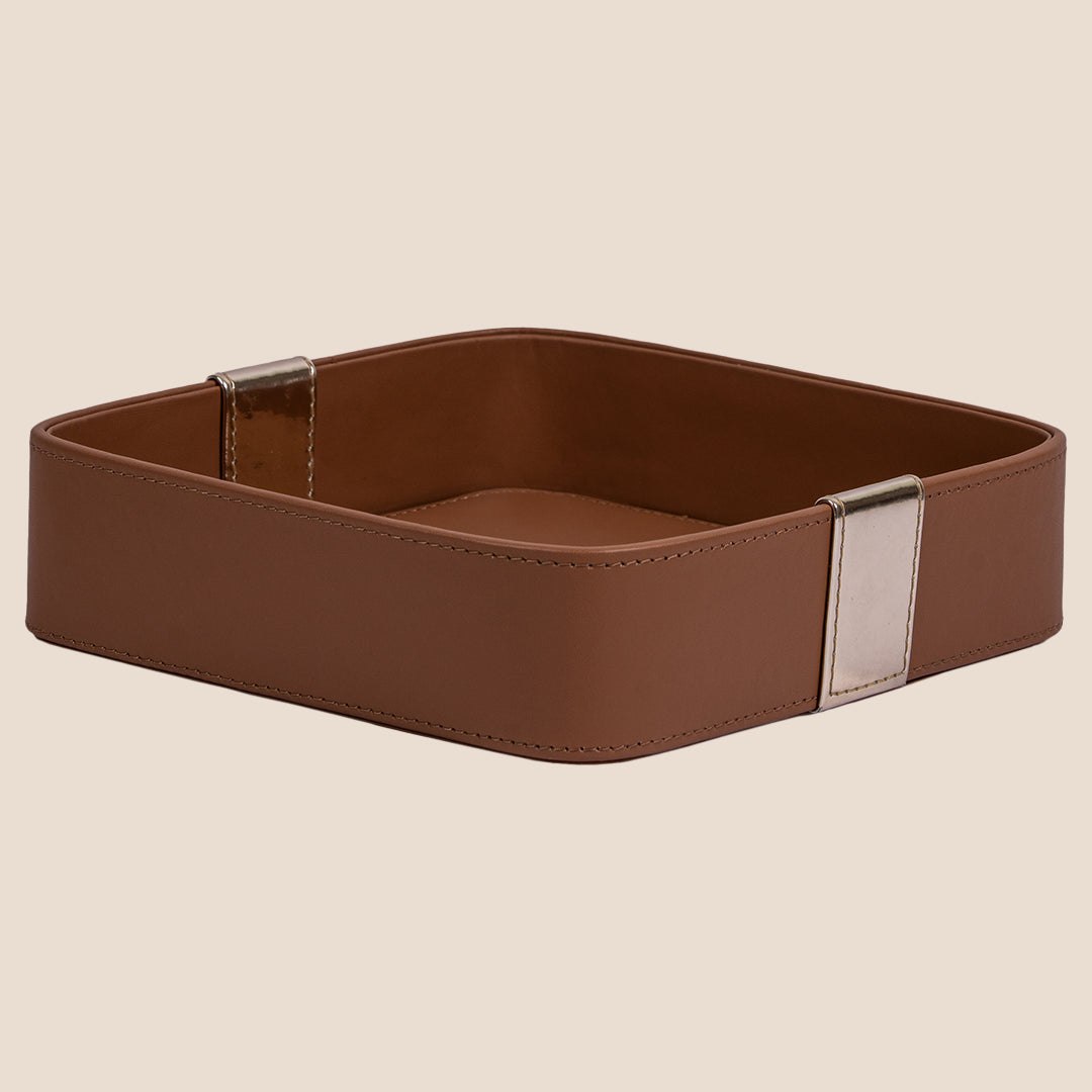 Luxe Curve Belted - Décor Tray