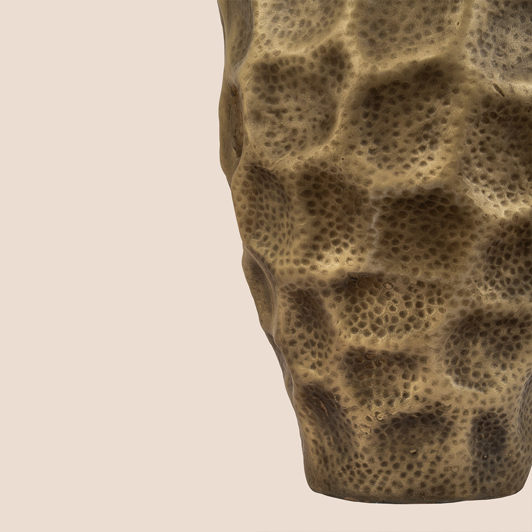 Golden Hammered - The Vase