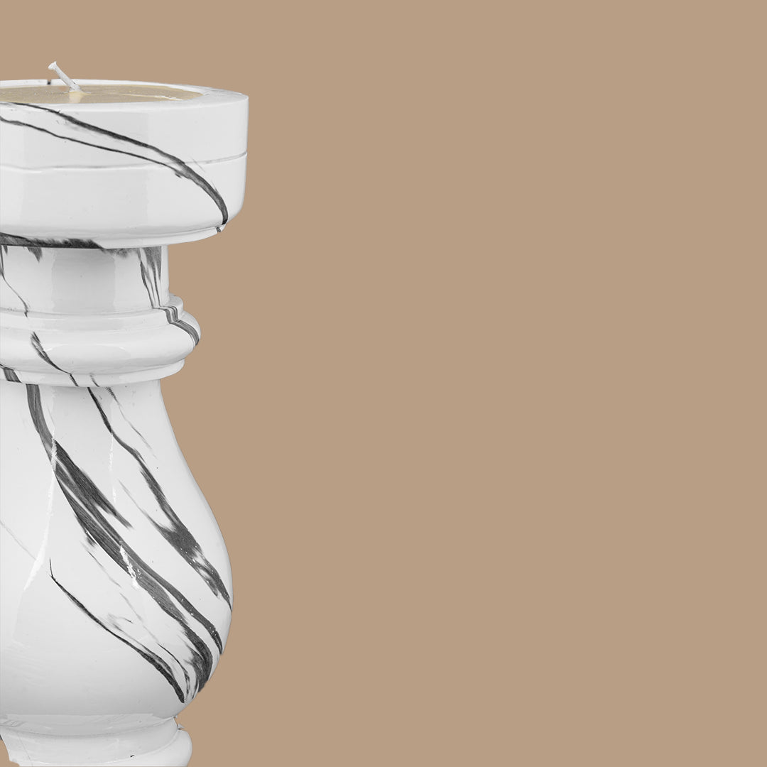 The Balustrade Pillar - Scented Candles