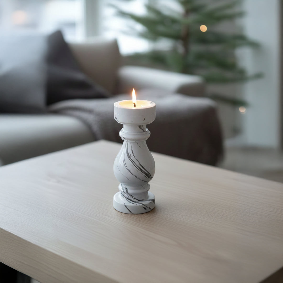 The Balustrade Pillar - Scented Candles
