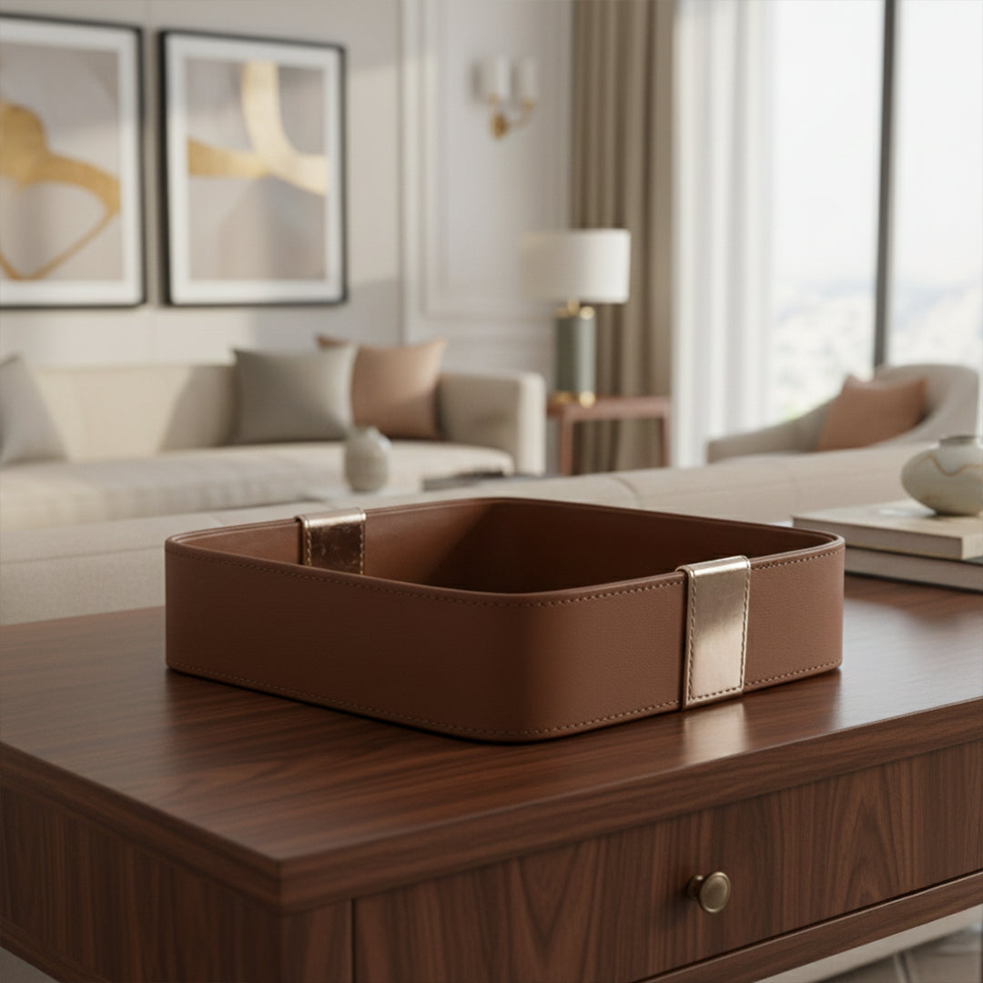 Luxe Curve Belted - Décor Tray