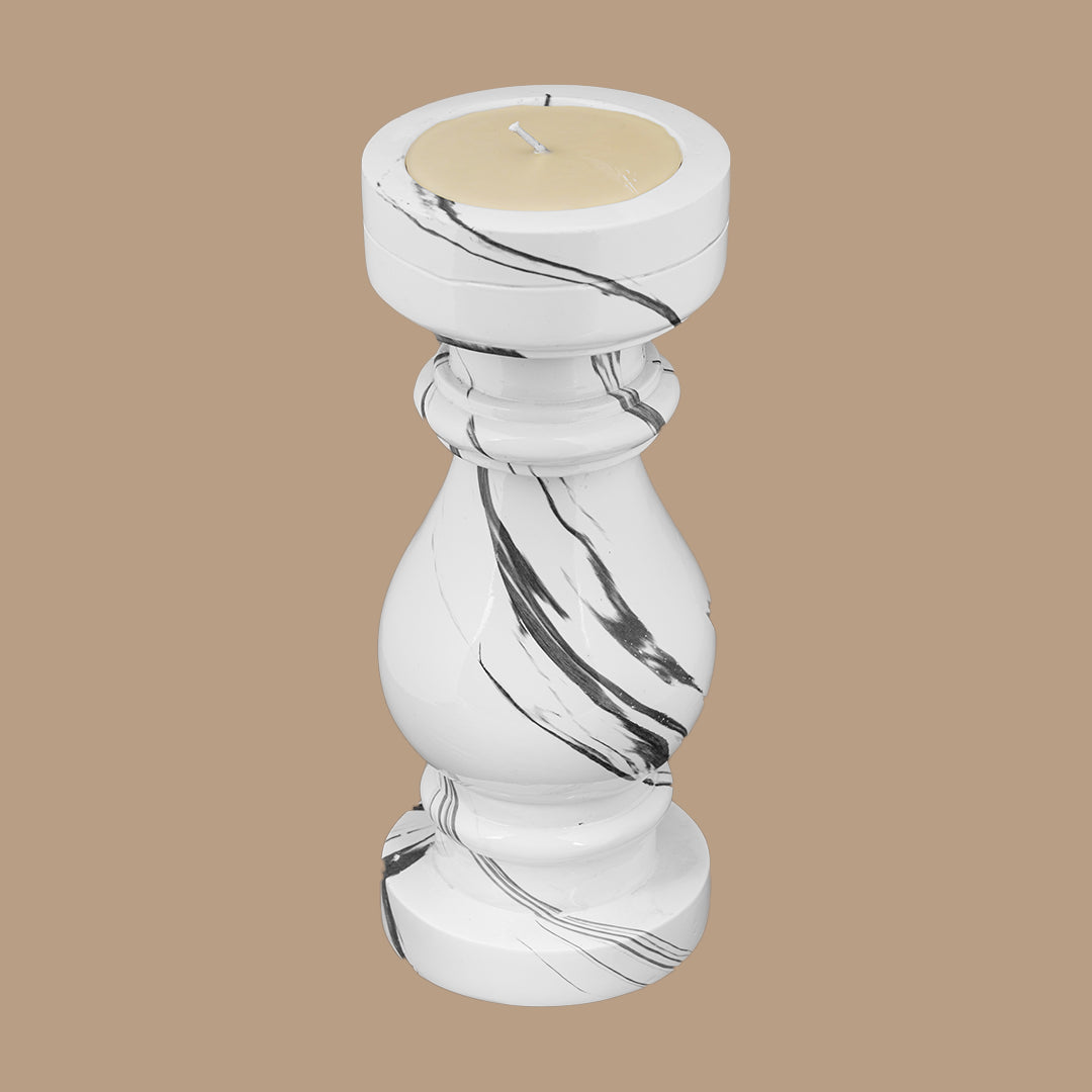 The Balustrade Pillar - Scented Candles