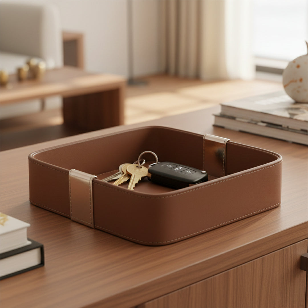 Luxe Curve Belted - Décor Tray