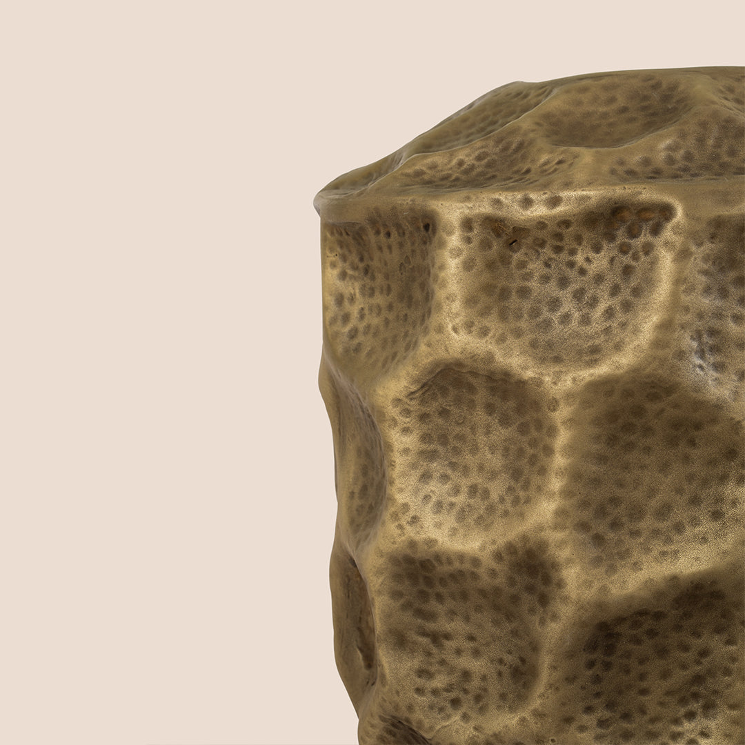 Golden Hammered - The Vase