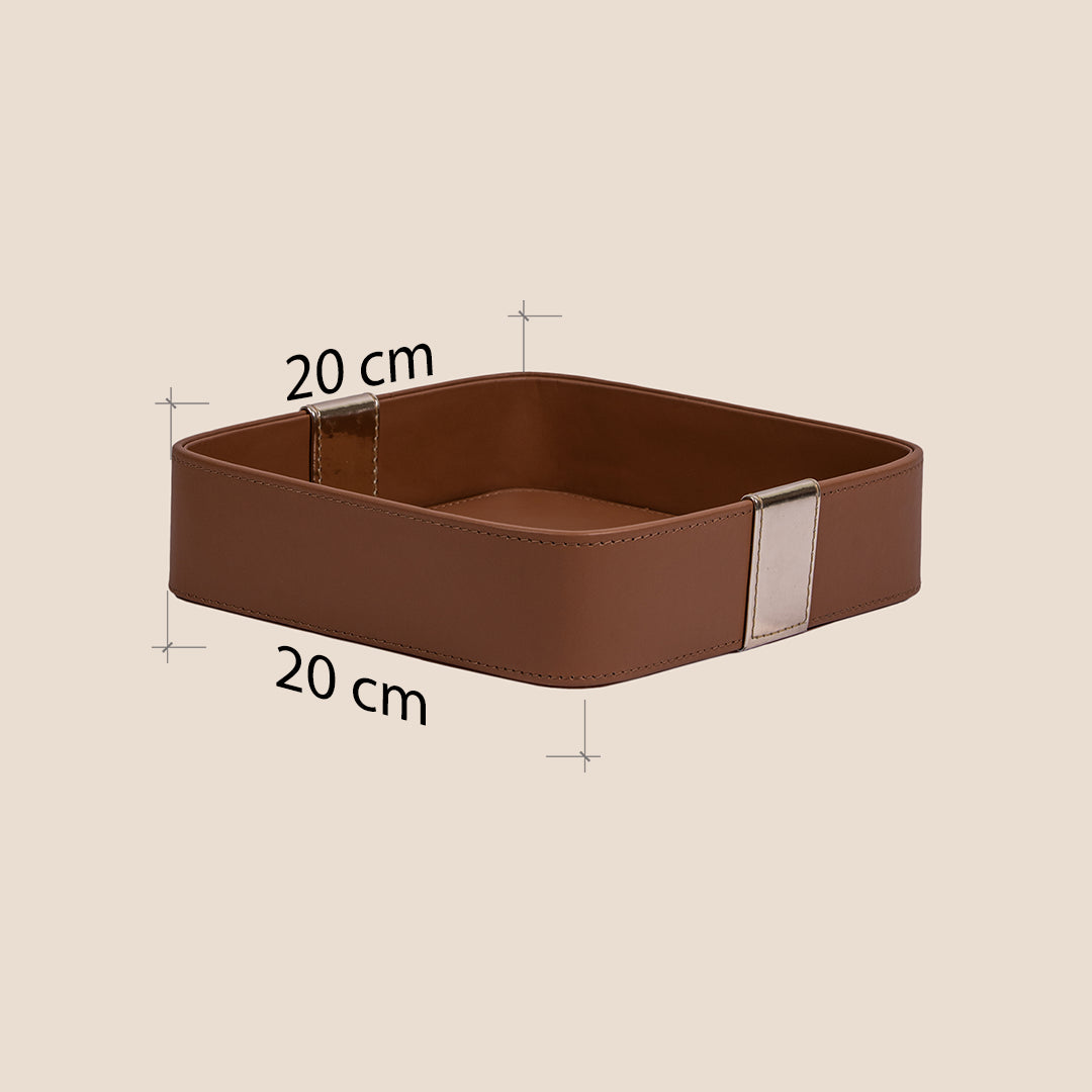 Luxe Curve Belted - Décor Tray