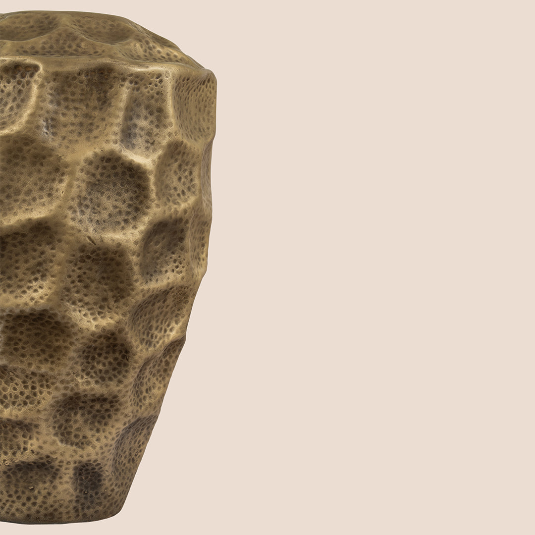 Golden Hammered - The Vase