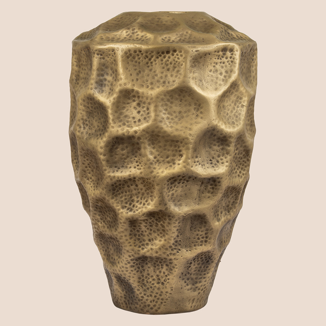 Golden Hammered - The Vase