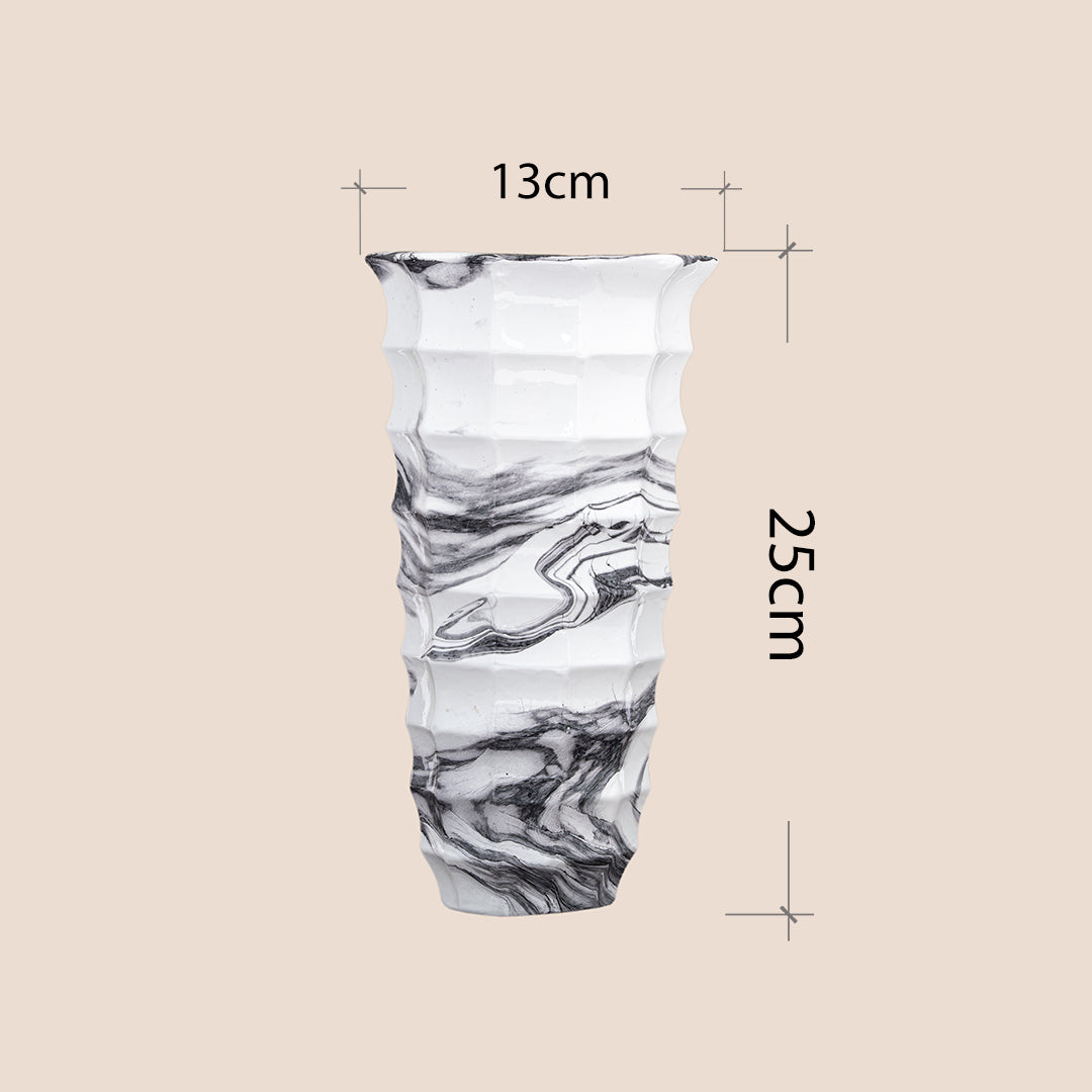 Aurelia Strata & Sootra - Vase Set