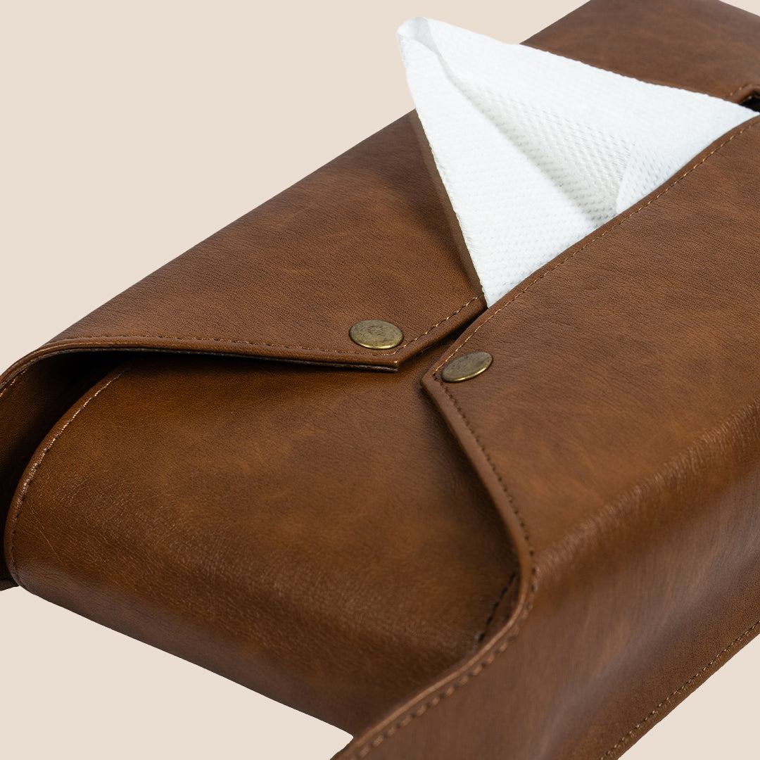Edgico- Leather Napkin Holder