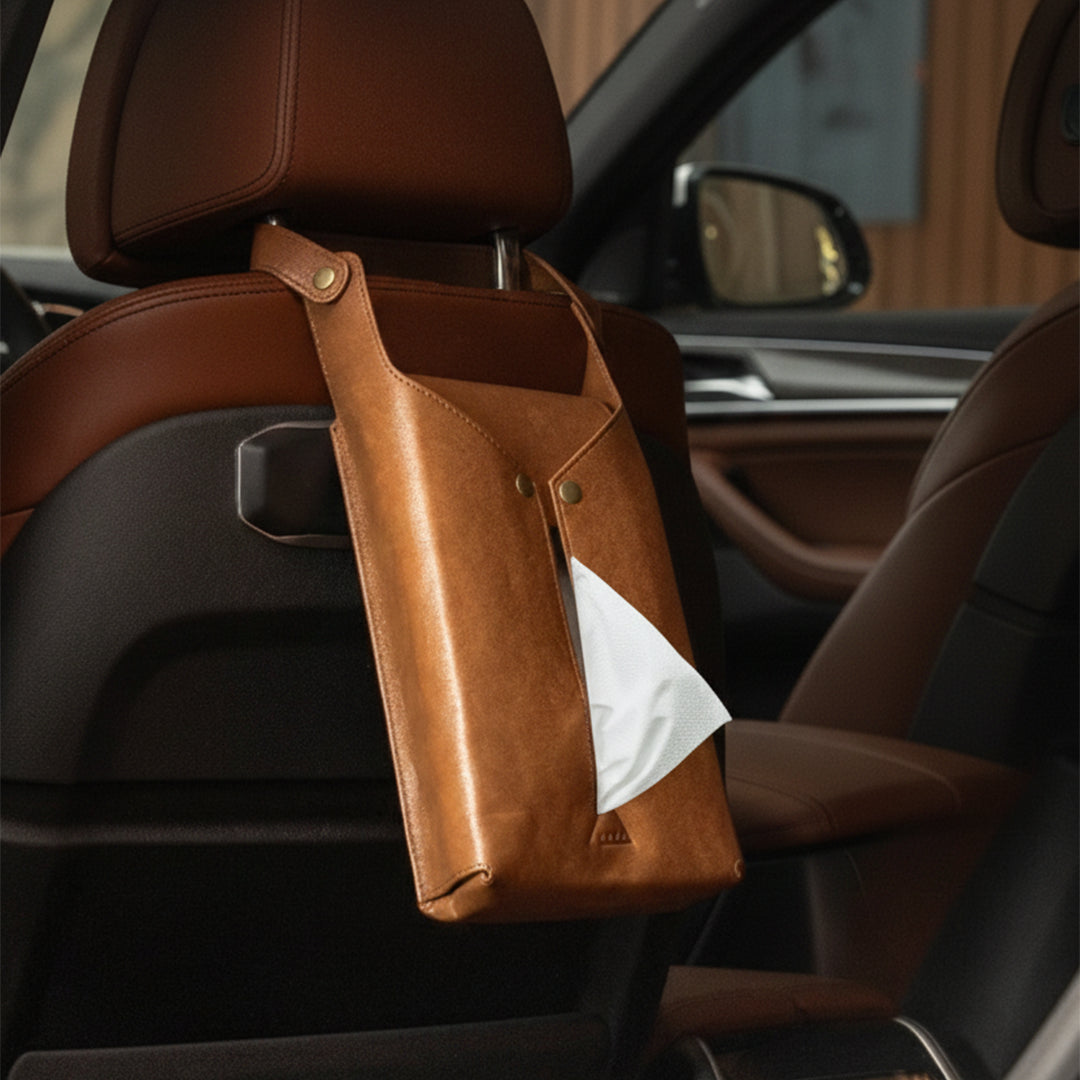 Edgico- Leather Napkin Holder