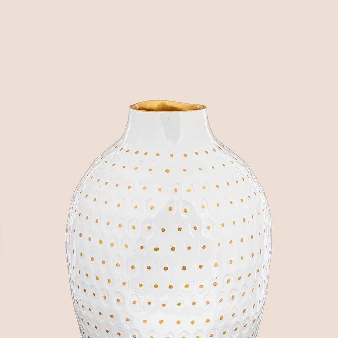 Aurora Dotted Elegance - The Vase