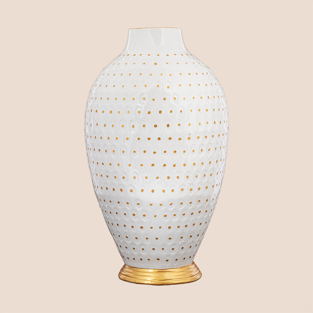 Aurora Dotted Elegance - The Vase