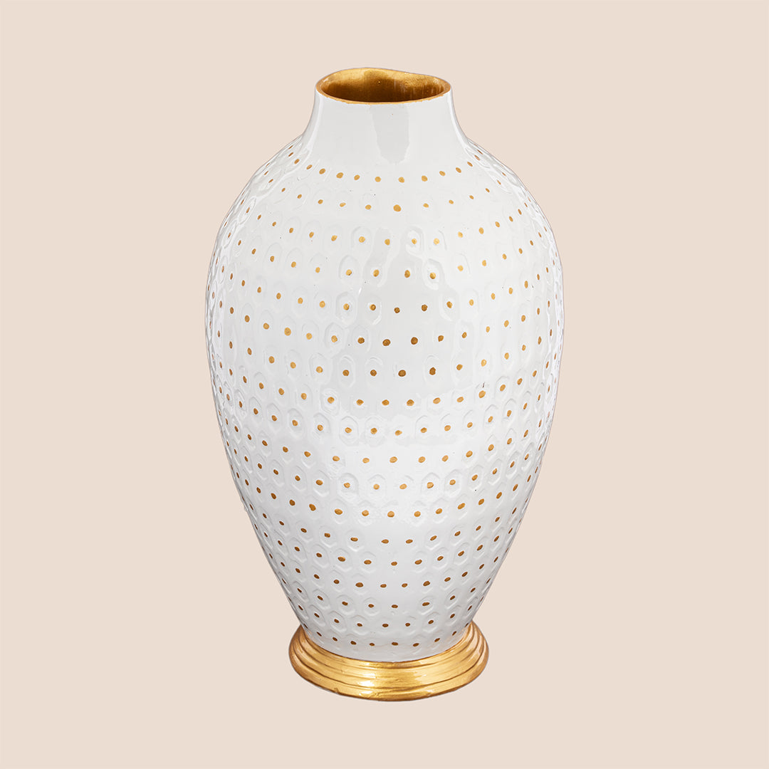 Aurora Dotted Elegance - The Vase