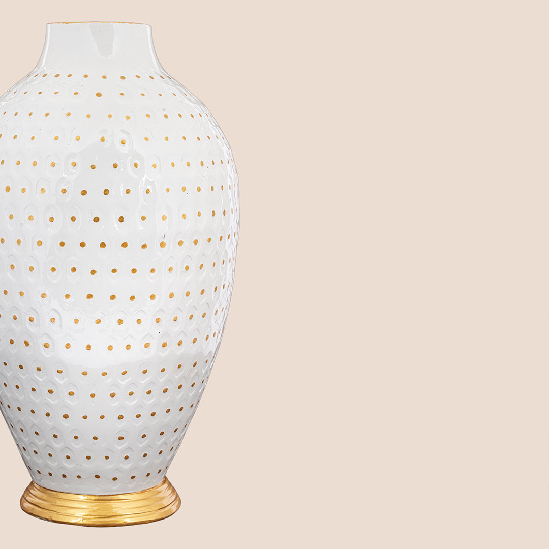 Aurora Dotted Elegance - The Vase