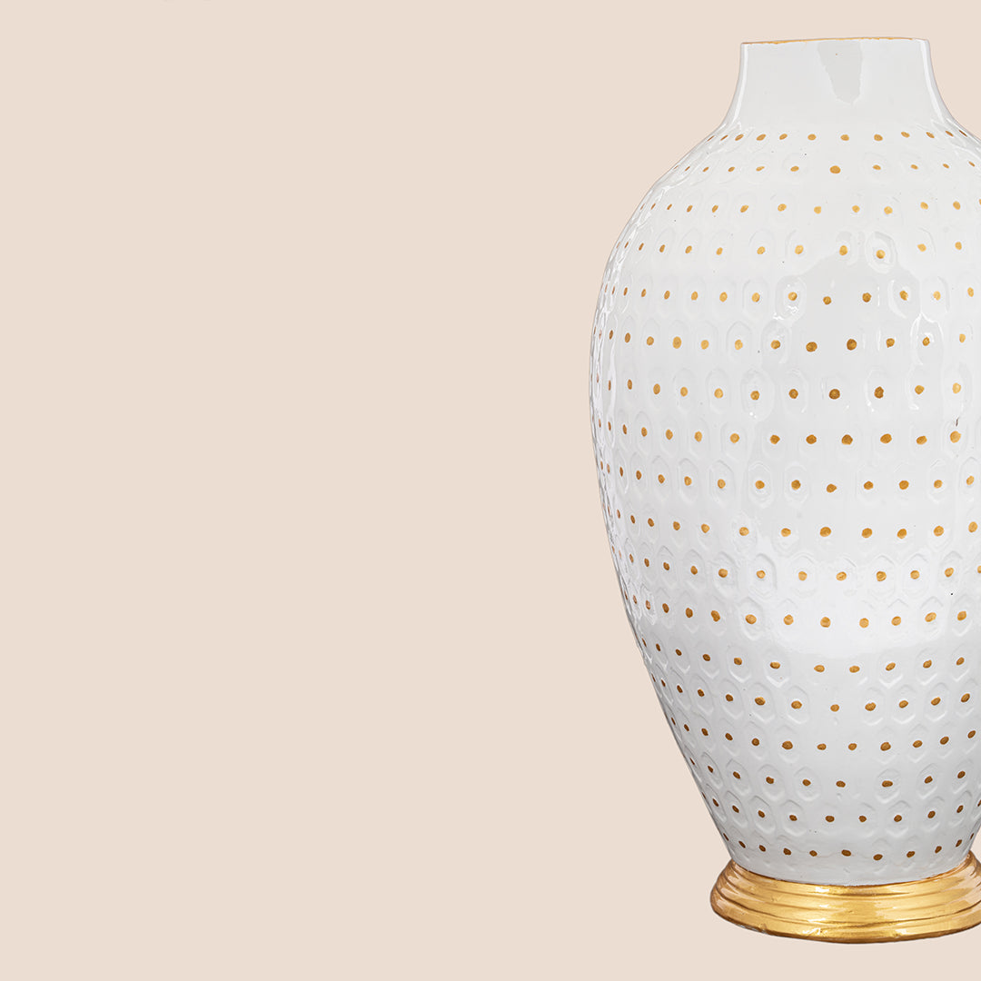 Aurora Dotted Elegance - The Vase