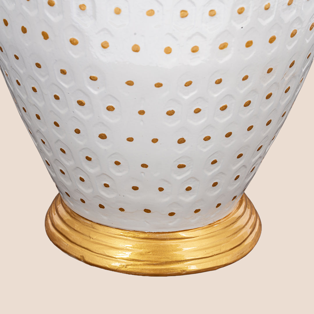 Aurora Dotted Elegance - The Vase