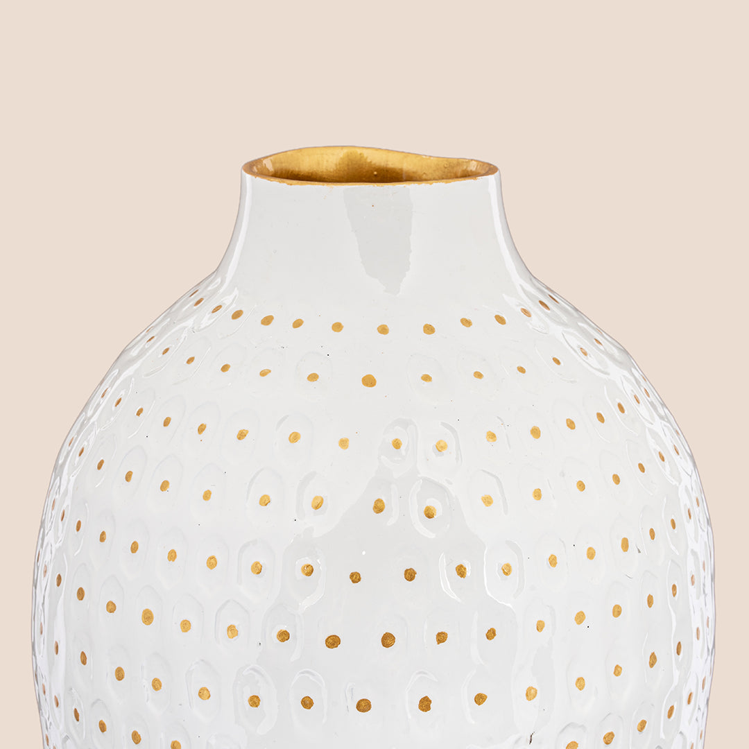 Aurora Dotted Elegance - The Vase